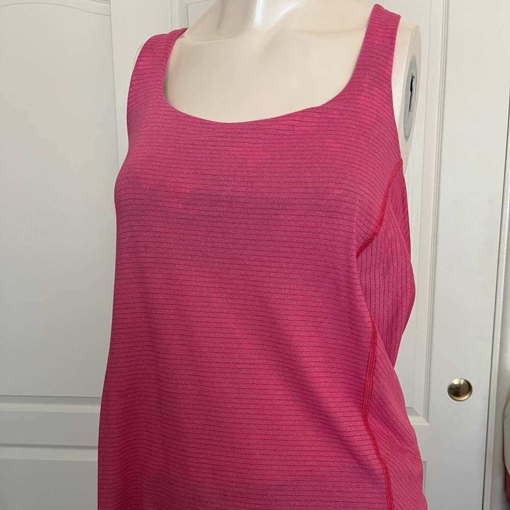 Lululemon Free to be wild tank. Pink.